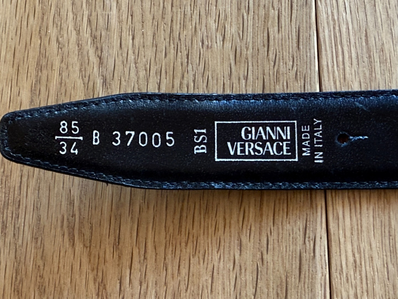 Versace Ceinture vintage !