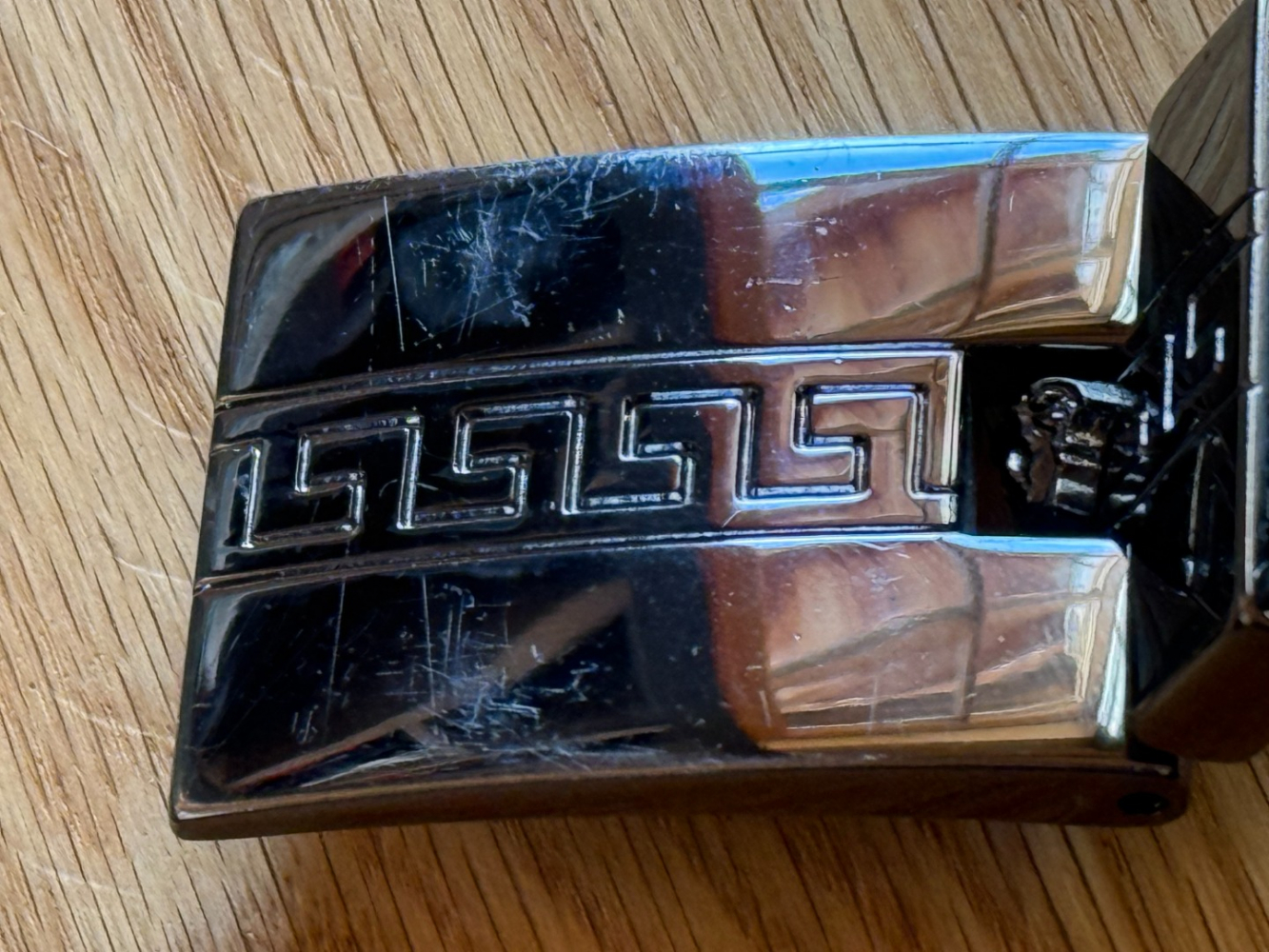 Versace Ceinture vintage !