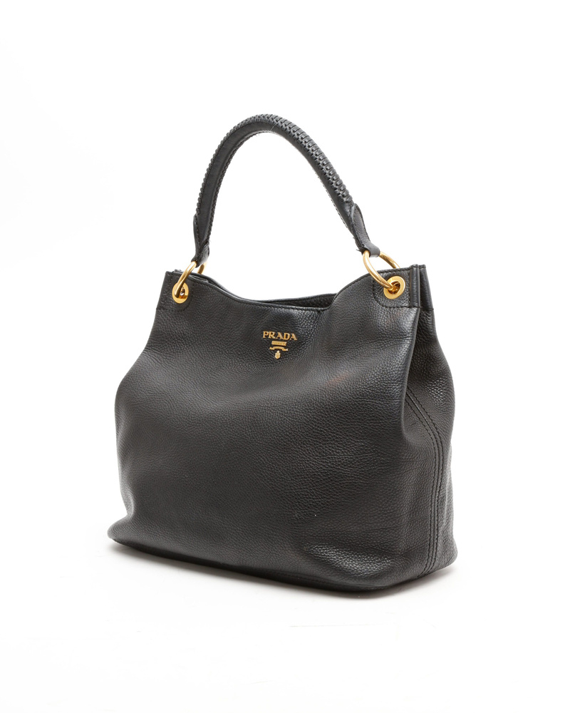 Prada Vitello Daino Shoulder Bag