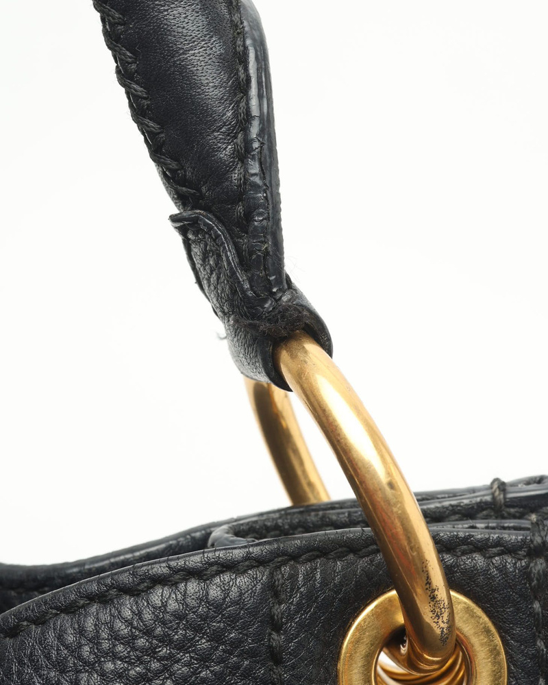 Prada Vitello Daino Shoulder Bag