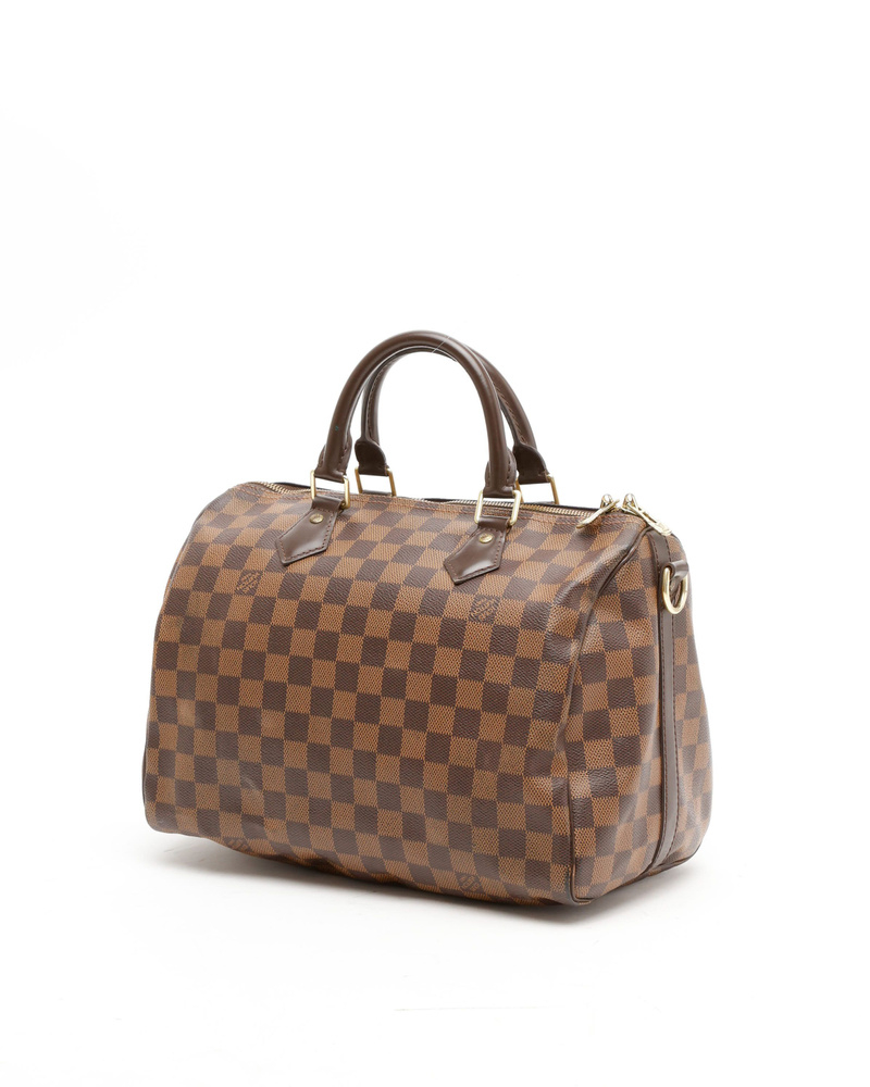 Louis Vuitton Damier Speedy 30 Bag