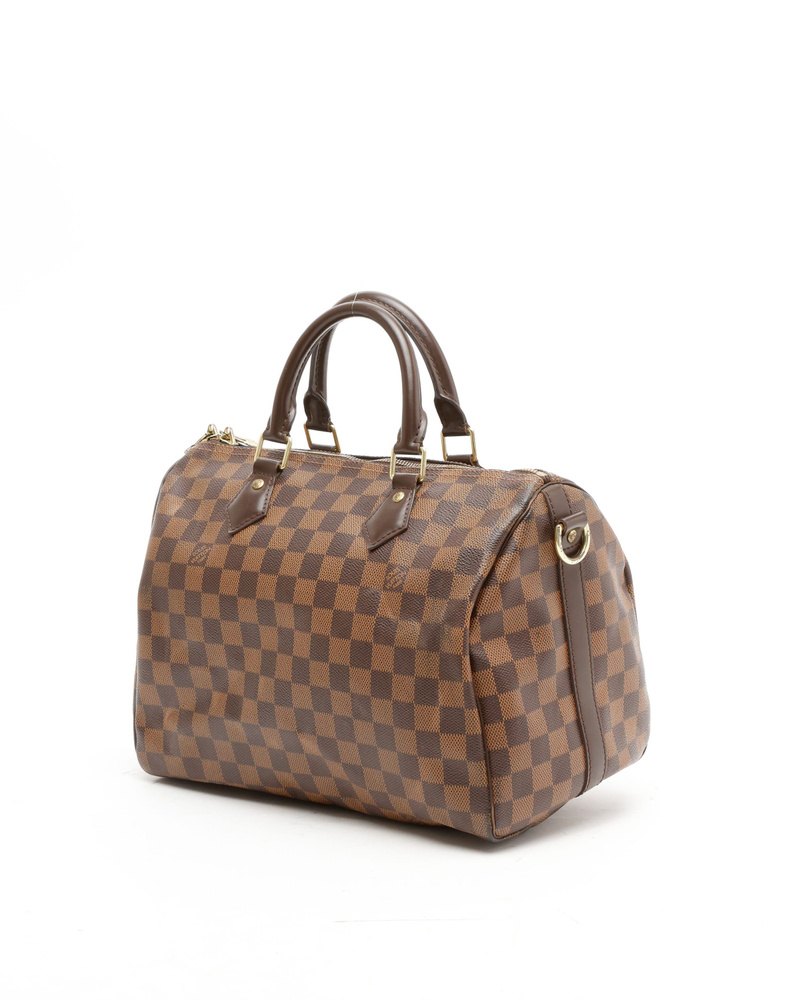 Louis Vuitton Damier Speedy 30 Bag