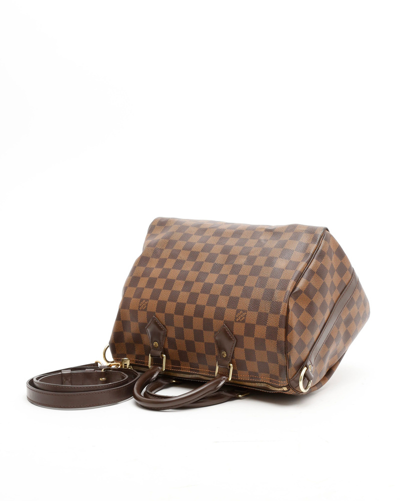 Louis Vuitton Damier Speedy 30 Bag