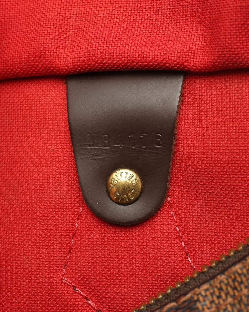 Louis Vuitton Damier Speedy 30 Bag