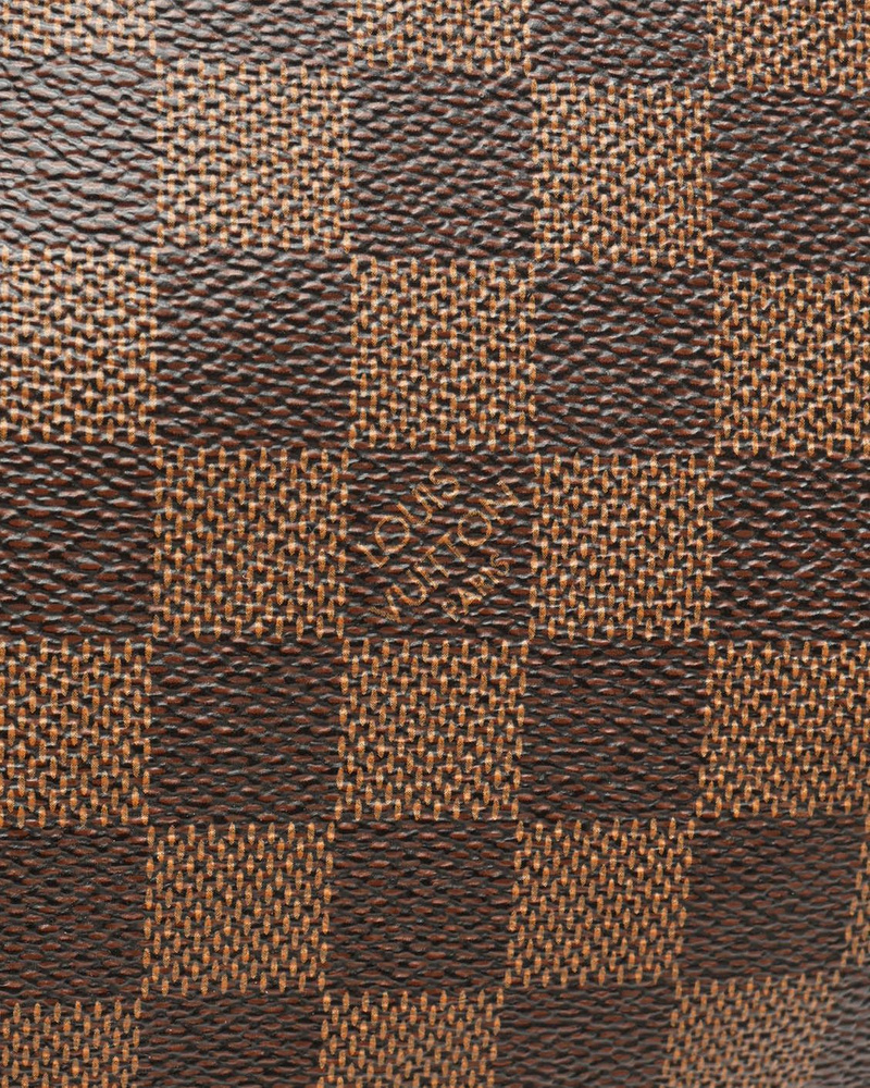 Louis Vuitton Damier Ebene Keepall 55 Weekend Bag