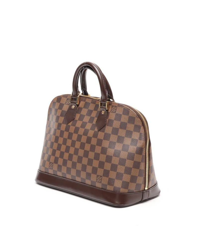 Louis Vuitton Damier Alma PM Bag