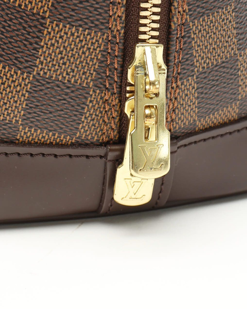 Louis Vuitton Damier Alma PM Bag