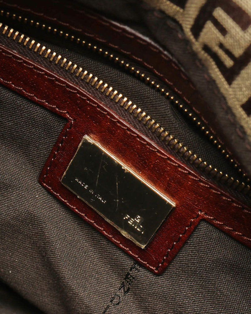 Fendi Zucchino Mamma Bag