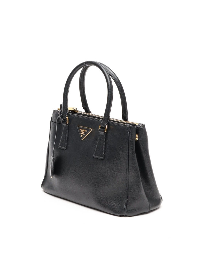 Prada Medium Saffiano Lux Galleria Double Zip Bag
