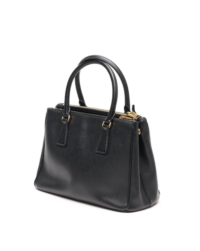 Prada Medium Saffiano Lux Galleria Double Zip Bag