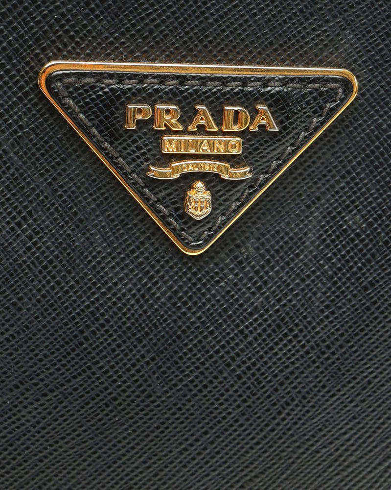 Prada Medium Saffiano Lux Galleria Double Zip Bag