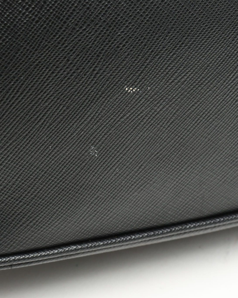 Prada Medium Saffiano Lux Galleria Double Zip Bag