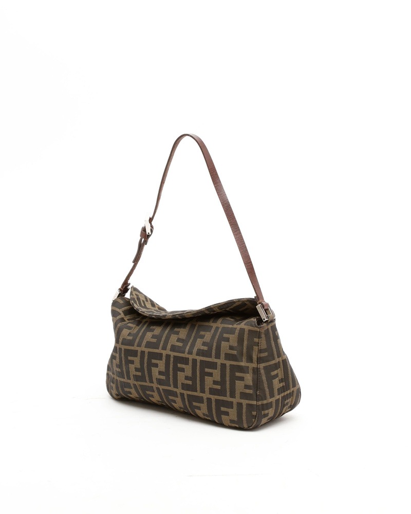 Fendi Zucca Hobo Bag