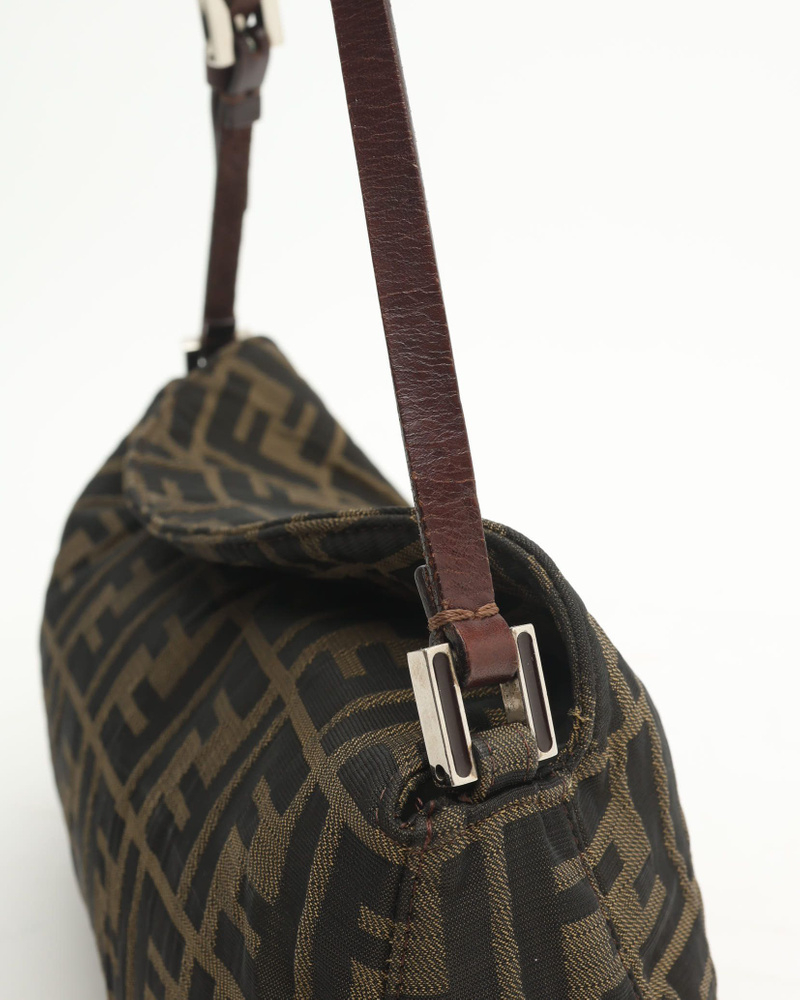 Fendi Zucca Hobo Bag