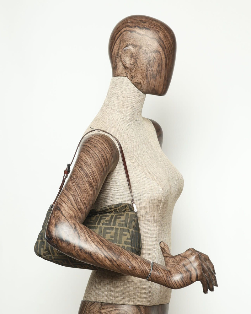 Fendi Zucca Hobo Bag