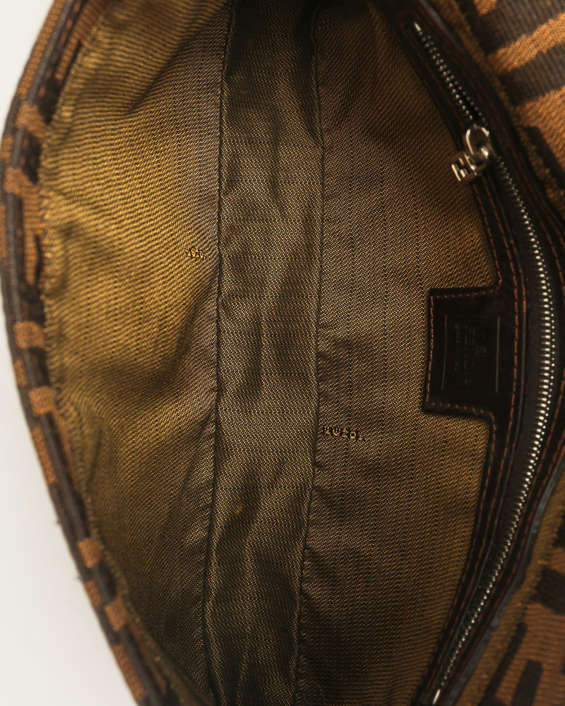 Fendi Zucca Baguette Bag