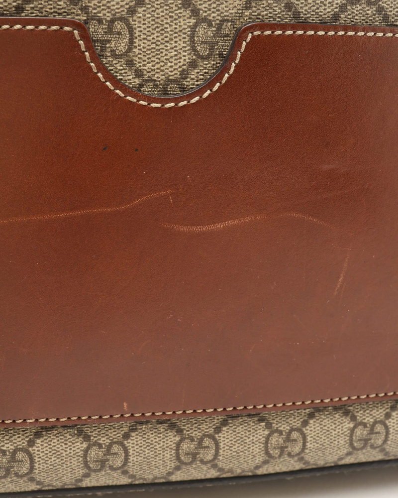 Gucci GG Supreme Linea A Hobo Bag