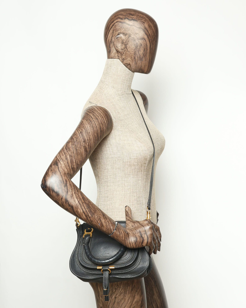 Chloé Mini Marcie Double Carry Bag