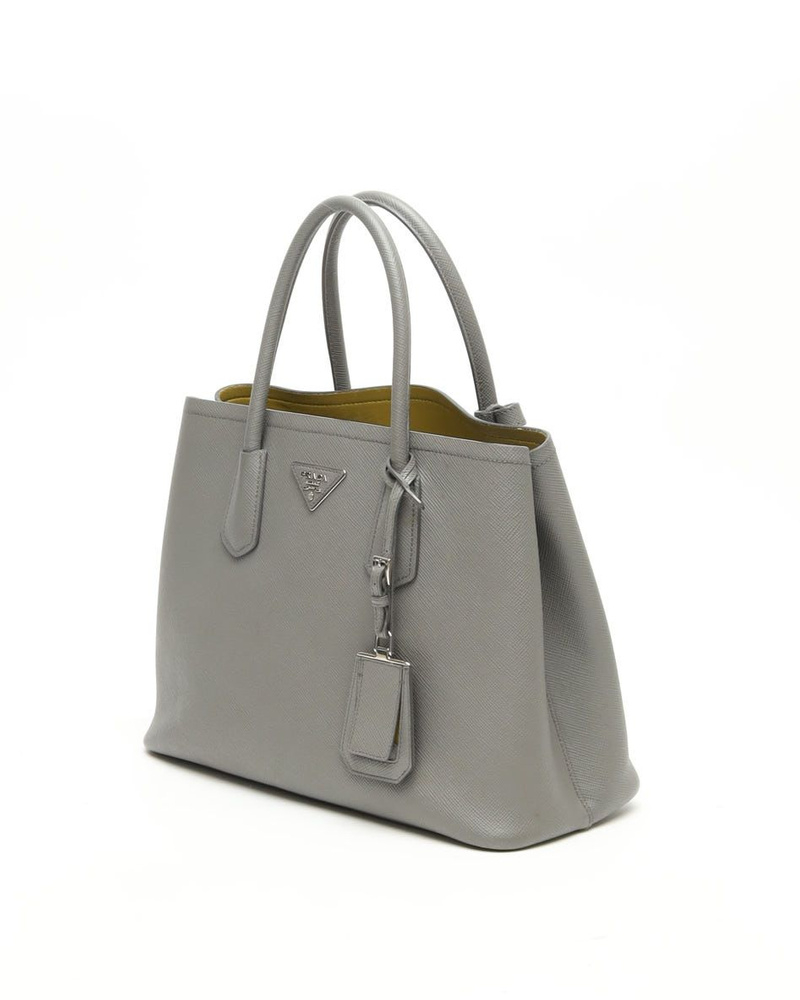 Prada Medium Double Saffiano Bag