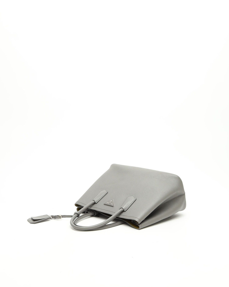 Prada Medium Double Saffiano Bag
