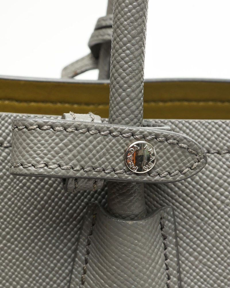 Prada Medium Double Saffiano Bag