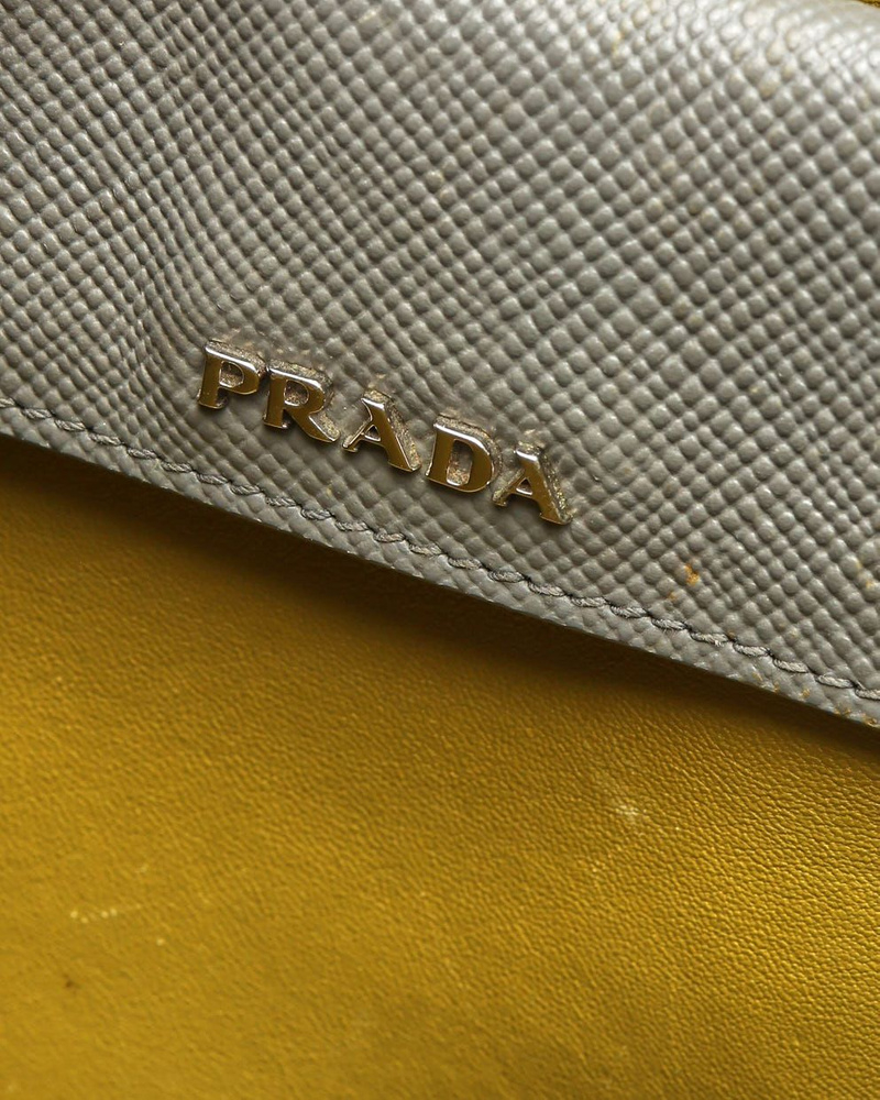 Prada Medium Double Saffiano Bag