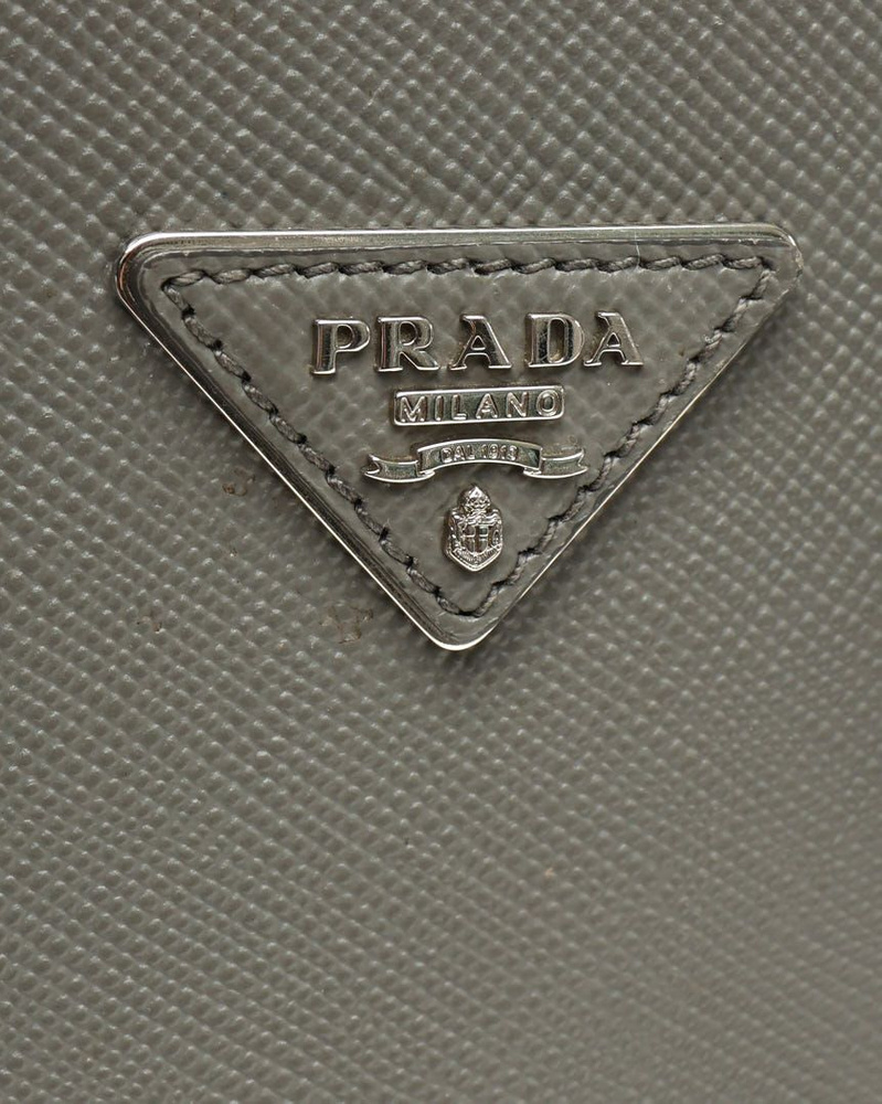 Prada Medium Double Saffiano Bag
