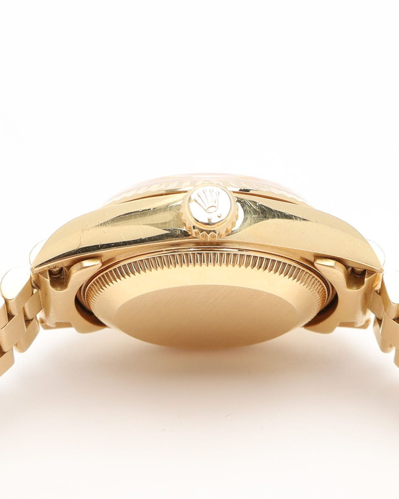 Rolex Lady-Datejust 26mm Ref 69178 18k Gold 1995 Watch