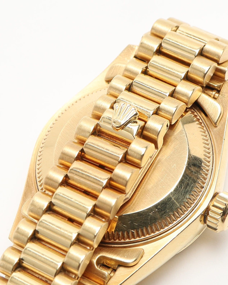 Rolex Lady-Datejust 26mm Ref 69178 18k Gold 1995 Watch