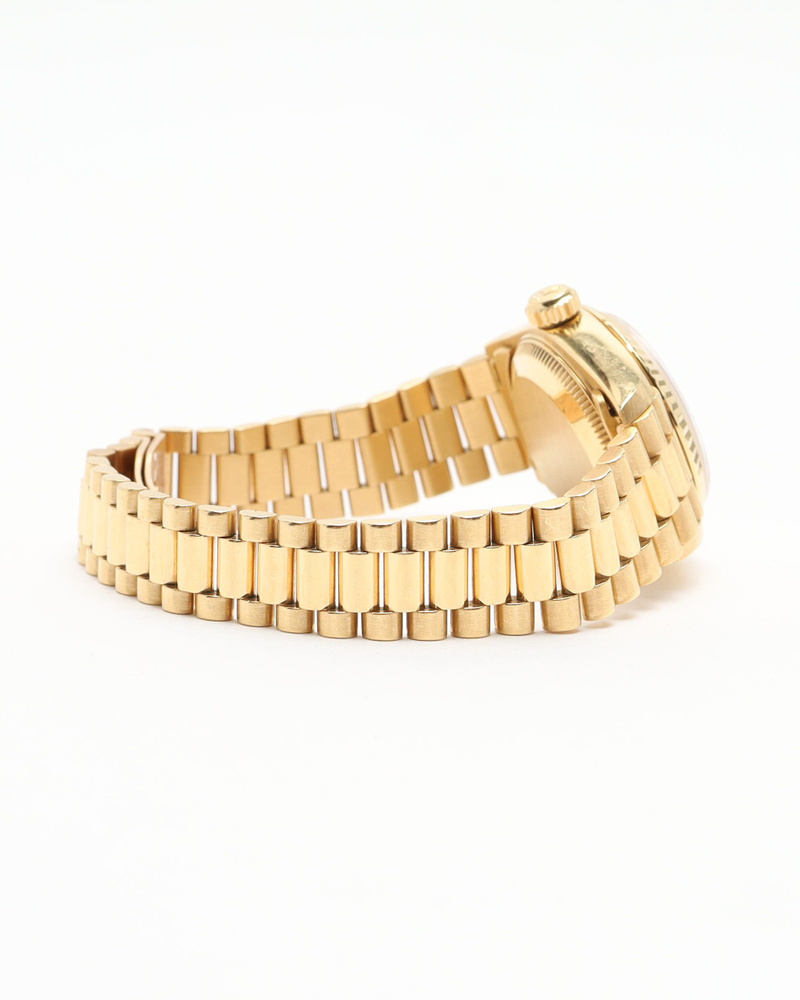 Rolex Lady-Datejust 26mm Ref 69178 18k Gold 1995 Watch