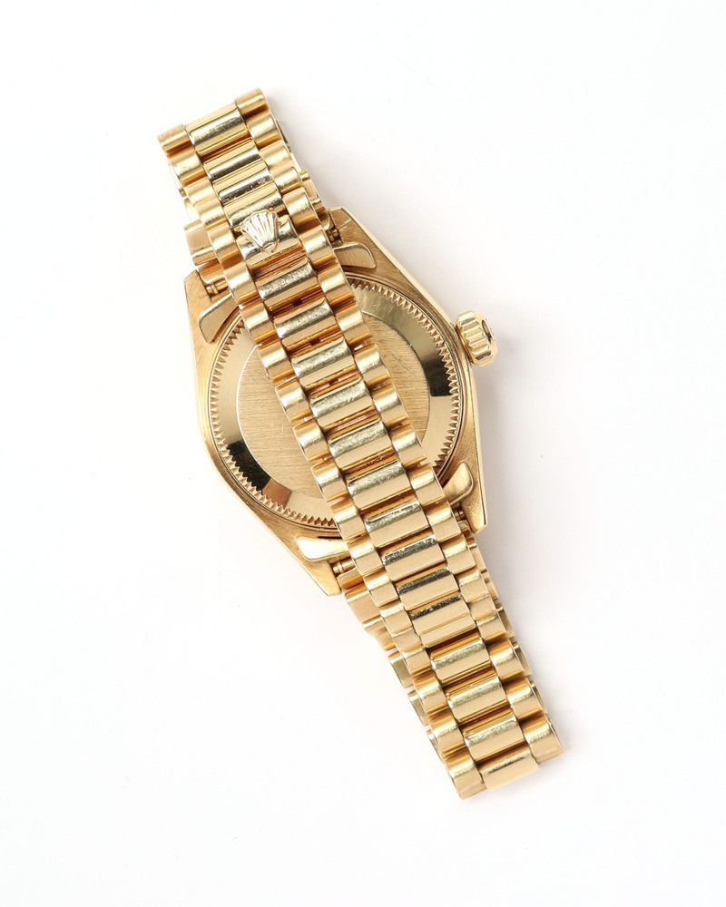 Rolex Lady-Datejust 26mm Ref 69178 18k Gold 1995 Watch