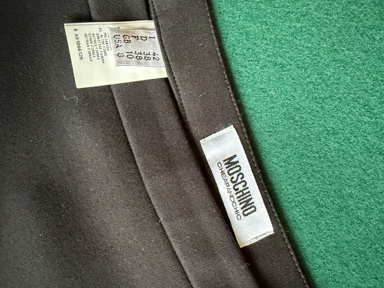 Moschino Cheap And Chic Jupe