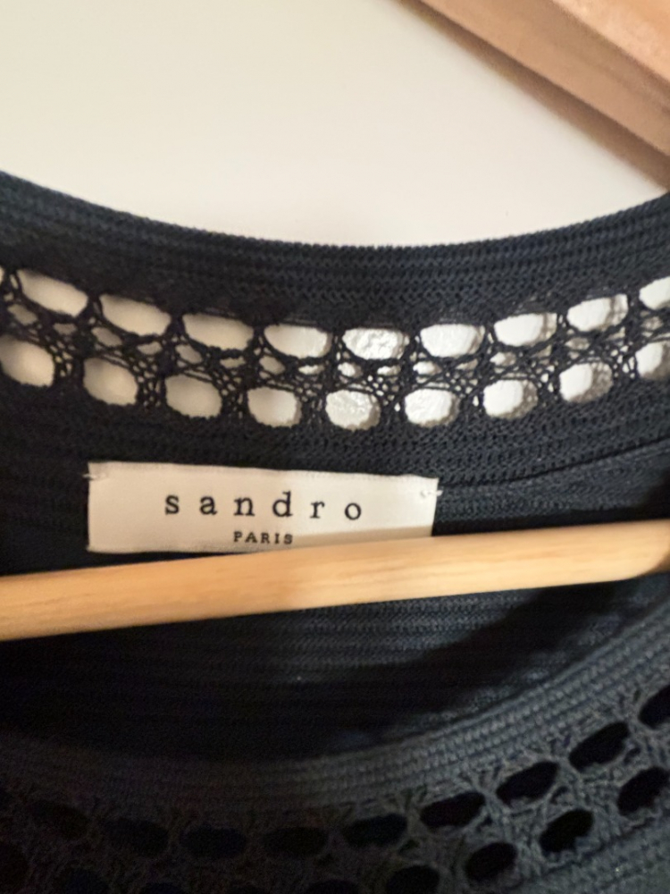 Sandro Robe Sandro – verte