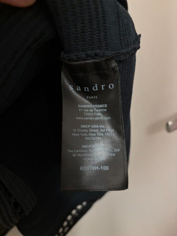 Sandro Robe Sandro – verte