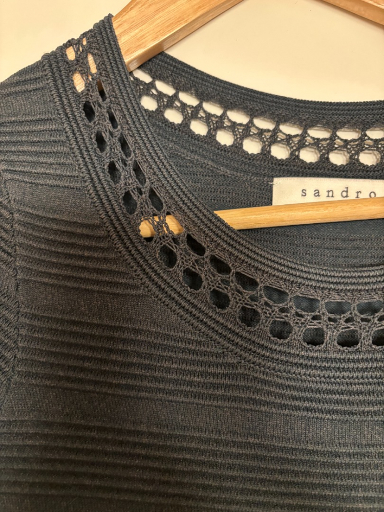 Sandro Robe Sandro – verte