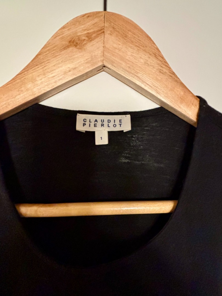 Claudie Pierlot Langes Kleid