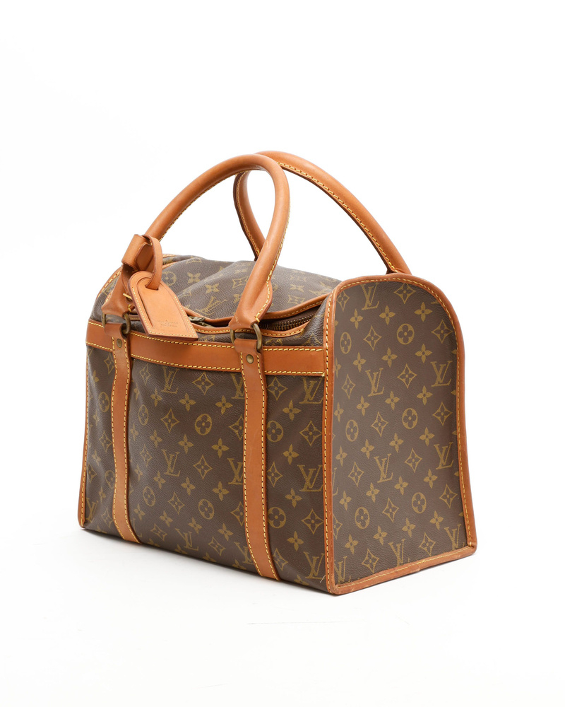Louis Vuitton Sac Chien 40 Dog Carrier Bag