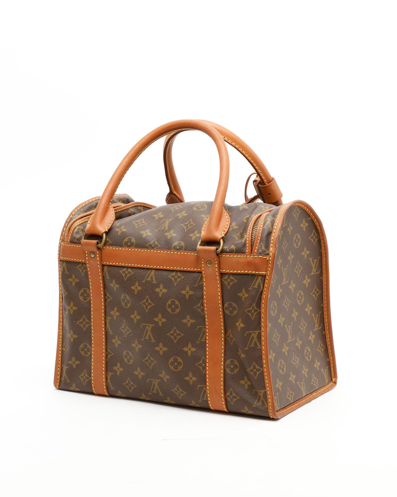 Louis Vuitton Sac Chien 40 Dog Carrier Bag