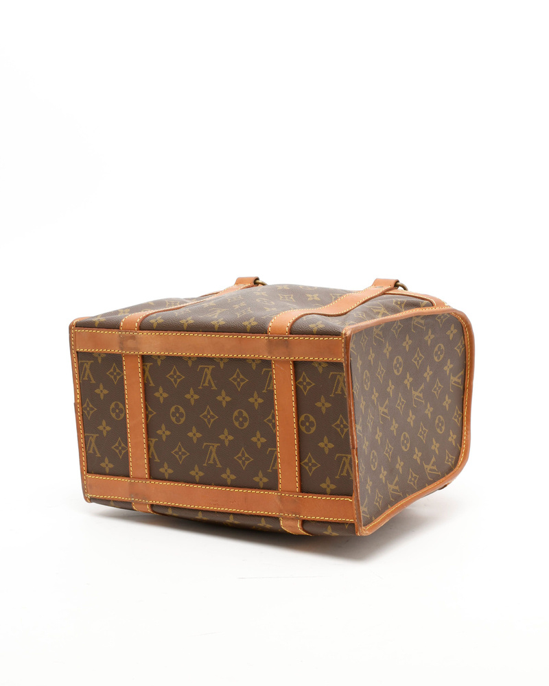 Louis Vuitton Sac Chien 40 Dog Carrier Bag