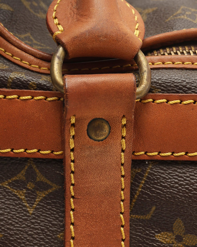 Louis Vuitton Sac Chien 40 Dog Carrier Bag