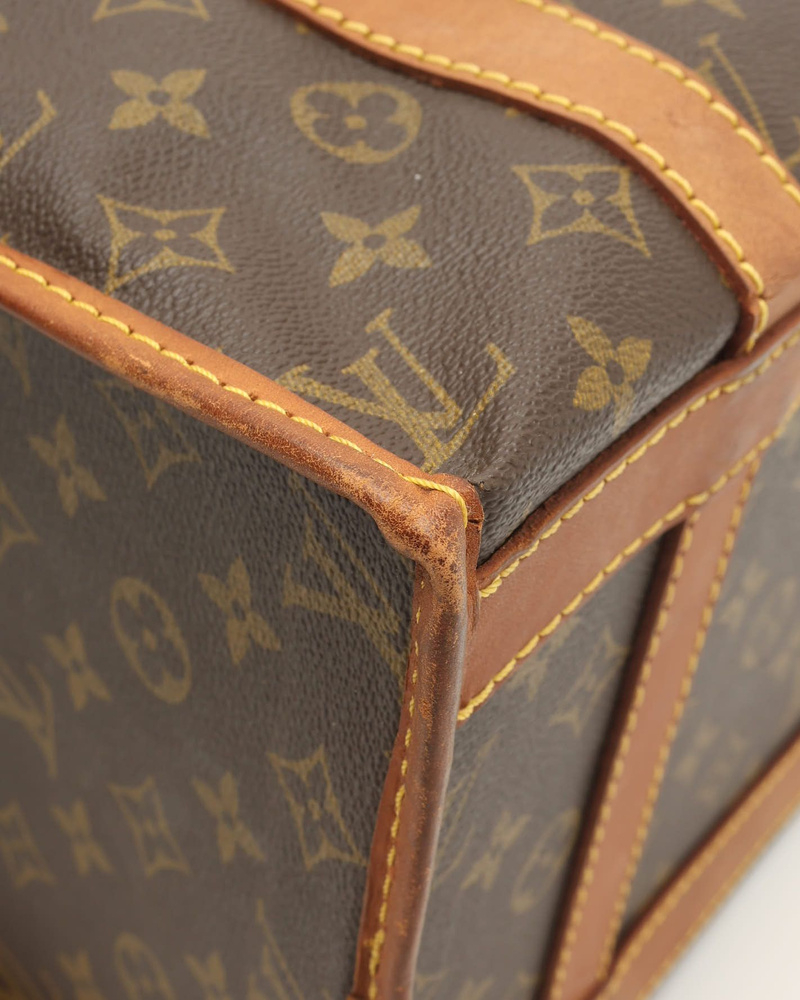 Louis Vuitton Sac Chien 40 Dog Carrier Bag