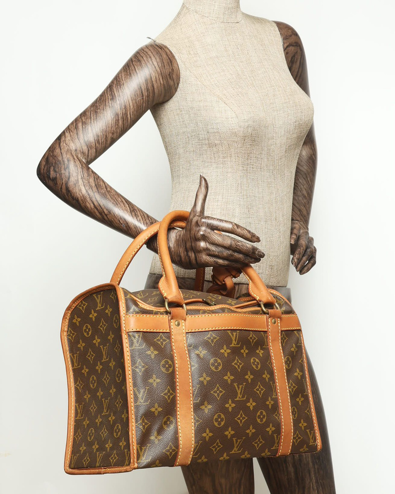 Louis Vuitton Sac Chien 40 Dog Carrier Bag