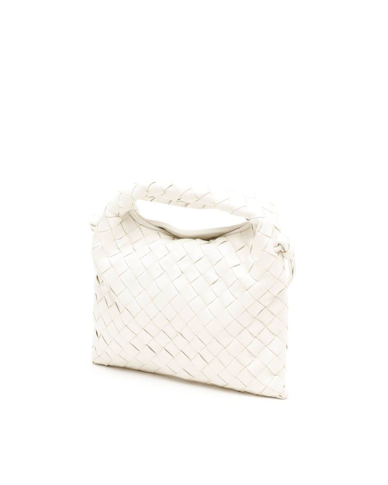 Bottega Veneta Intrecciato Mini Hop Bag