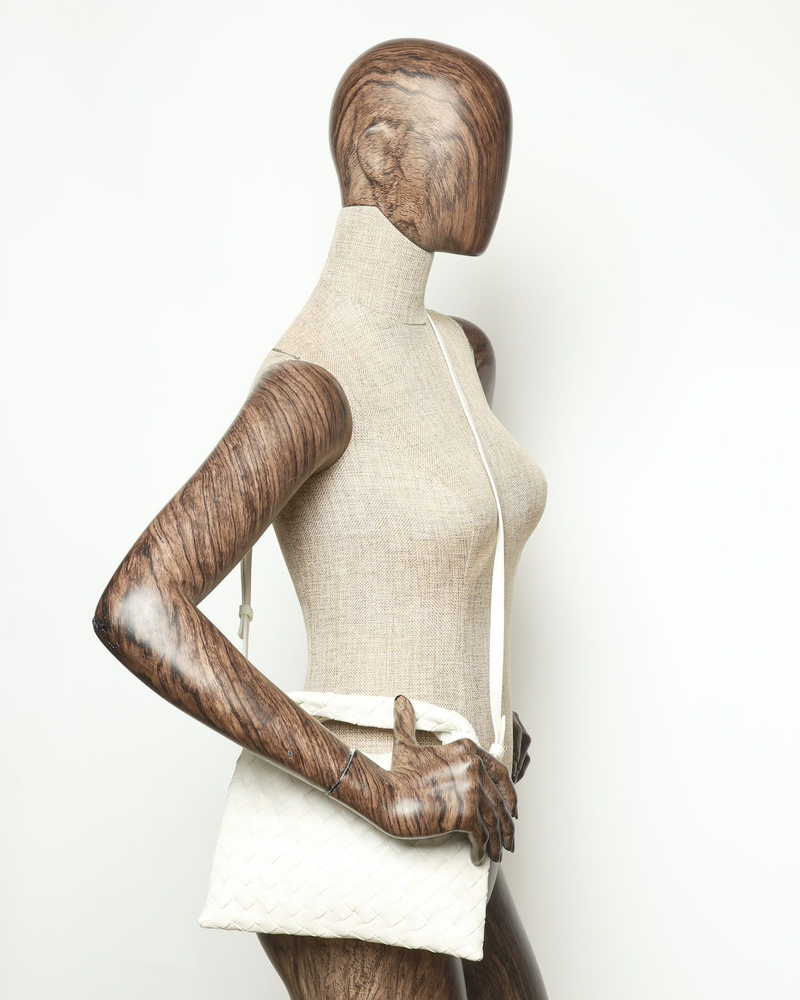 Bottega Veneta Intrecciato Mini Hop Bag