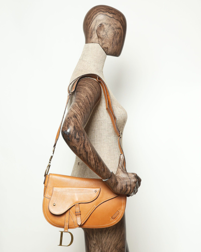 Christian Dior Baudrier Saddle Bag