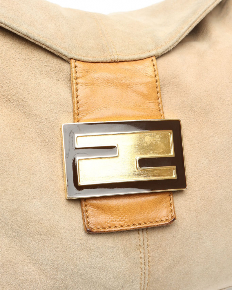 Fendi Suede Mamma Bag