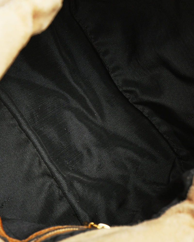 Fendi Suede Mamma Bag