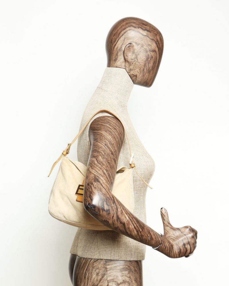 Fendi Suede Mamma Bag