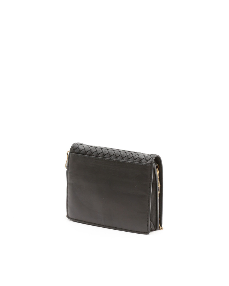 Bottega Veneta Intrecciato Wallet On Chain Bag