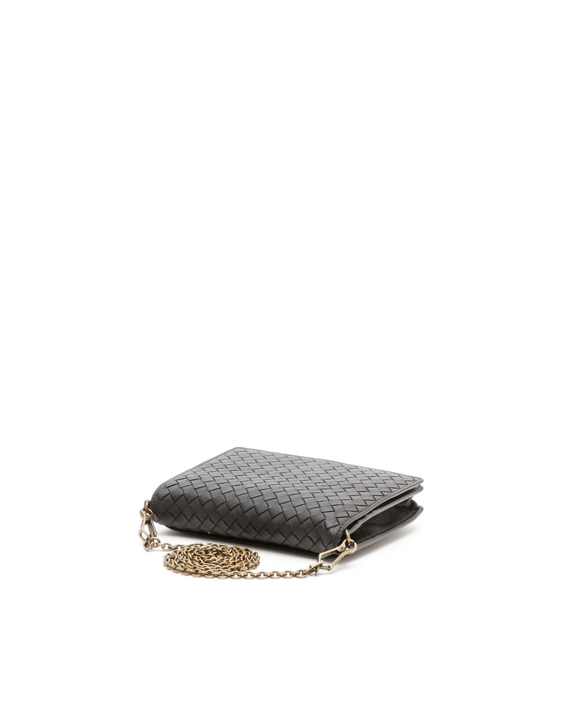 Bottega Veneta Intrecciato Wallet On Chain Bag